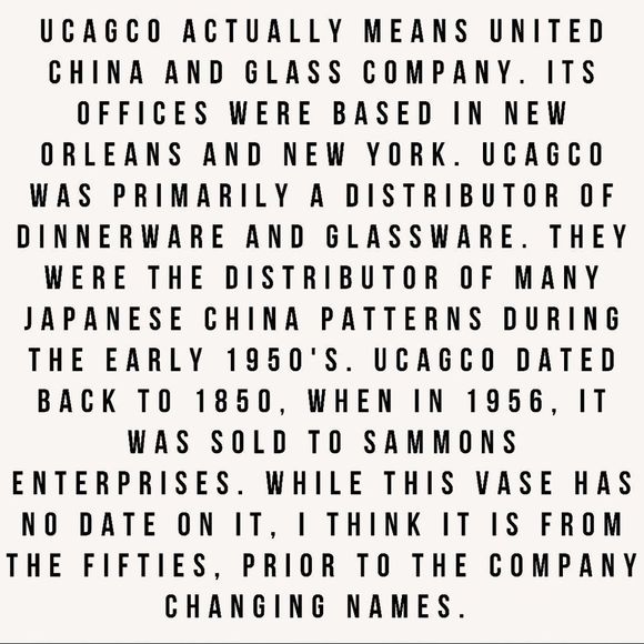 Vintage Ucagco Porcelain Basket/Vase GORGEOUS! - Picture 6 of 17